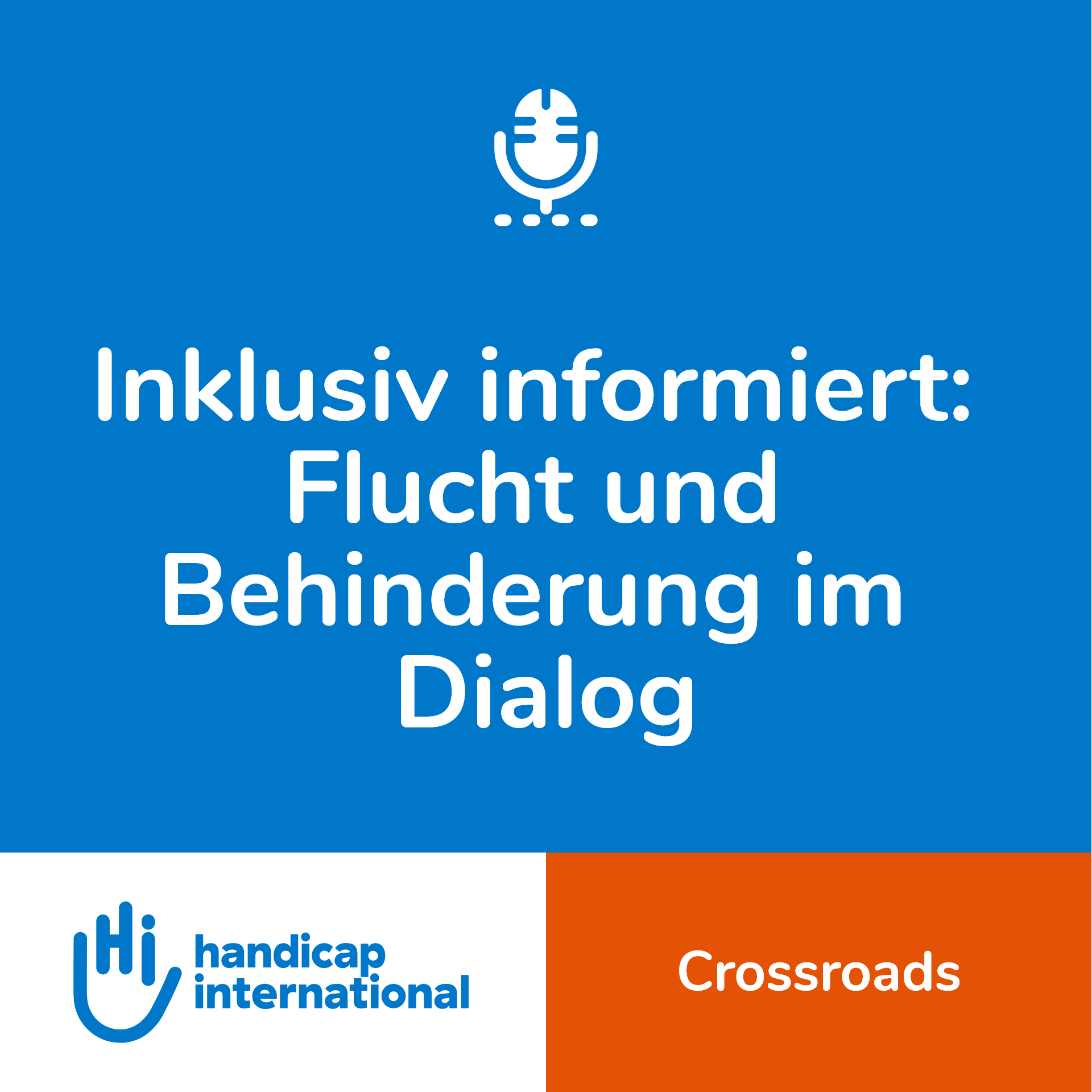 Inklusiv informiert: Flucht und Behinderung im Dialog